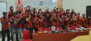 Beberapa Kader Perempuan Pimpin pengurus Anak Cabang