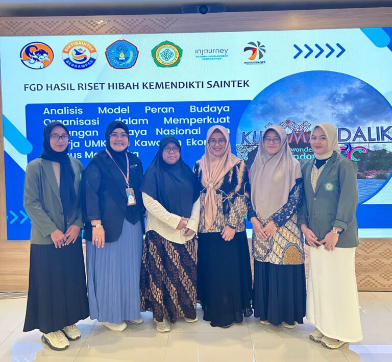 Universitas Hang Tuah Gelar Diseminasi Hasil Riset Kemdiktisaintek di KEK Mandalika