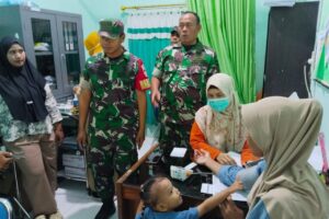 TMMD Sengkuyung Tahap IV Tahun 2025 Kodim 0711/Pemalang Laksanakan Pelayanan KB Kesehatan di Kecamatan Ulujami