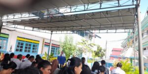 Dianggap tidak layak, Ratusan orang tua murid SD Negri satu Saumlaki, minta relokasi Pembangunan Gedung Sekolah yang Baru”