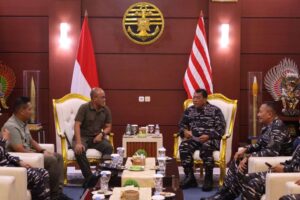 Komitmen Zona Integritas, Tata Kelola Bersih dan Akuntabel, Kodaeral V Sambut Tim Pus RB TNI Untuk Observasi Lapangan