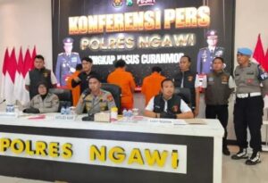 Residivis Empat Kali Asal Klaten, Satreskrim Polres Ngawi Bongkar Sindikat Curanmor Lintas Provinsi