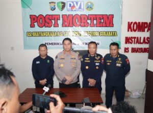 Polda Jatim Sampaikan Perkembangan Identifikasi Korban Robohnya Ponpes Al-Khoziny Sidoarjo