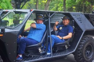 Perkuat Soliditas, Pangkoarmada II Hadiri Inaugurasi Pasmar 2 Surabaya