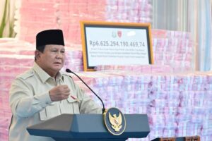 Presiden Prabowo Tegaskan Komitmen Selamatkan Kekayaan Negara