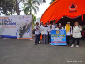 IKASMAYA Salurkan Bantuan Kemanusiaan Bagi Korban Bencana Alam di Sumatera bersama Pemkot Surabaya