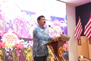 Pangkoarmada II Hadiri Seminar Strategis, Dorong Penguatan SDM Menuju Indonesia Emas”