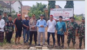 Peletakan Batu Pertama Pembangunan KDMP Desa Gendong Kulon Resmi Dimulai