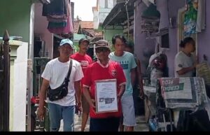 ” PEDULI SESAMA ” RUKUN WARGA 03 Surabaya Gelar Donasi Untuk Korban Sumatra