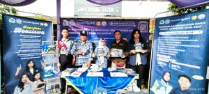 UHT Kenalkan Kampus Laut Biru dan Jalur Beasiswa di Campus Expo SMA Hang Tuah 5 Sidoarjo