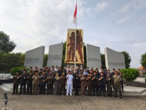 Harjasda ke-167, Wabup Sidoarjo dan Forkopimda Ziarah Makam Mantan Bupati dan Wakil Bupati Sidoarjo