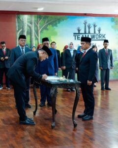 Alumni FK UHT Pimpin RSUD dr. R. Soedarsono Pasuruan