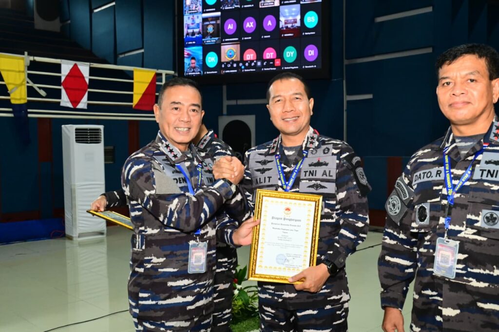 Pangkoarmada II Hadiri Rasko Koarmada RI 2026, Raih Penghargaan Prajurit Berprestasi