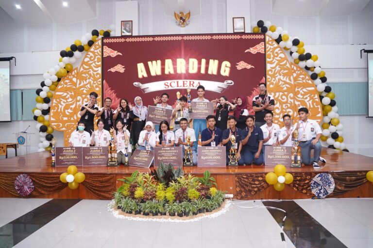 Medical Olympic SCLERA FK UHT Kenalkan Kampus Laut Biru ke Pelajar Jatim