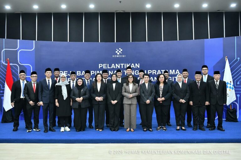 Pejabat Baru Kemkomdigi Diminta Percepat Transformasi Digital