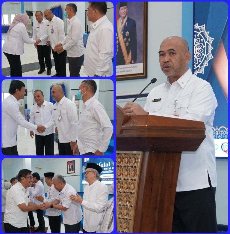 Suasana Hangat Halal Bihalal UHT, Rektor Tekankan Persatuan untuk Membangun Kampus