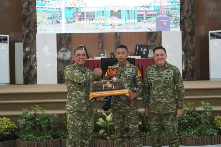 Pembekalan Pangdam V/Brawijaya Perkuat OJT Taruna Akmil, Siapkan Perwira Adaptif Hadapi Tugas Operasional Kompleks