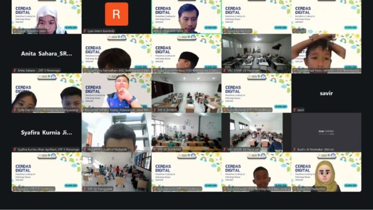 Diskominfo Jatim Perkuat Literasi Digital Siswa Sekolah Rakyat Lewat Cerdig