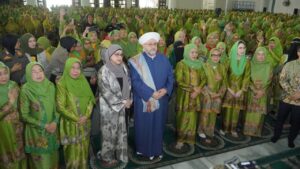 Gubernur Khofifah Hadiri Harlah ke – 80 Muslimat NU