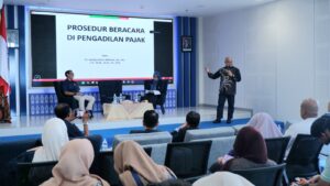 Pakar Pajak Berkumpul di FH UHT, Bahas Coretax hingga Strategi Sengketa Perpajakan