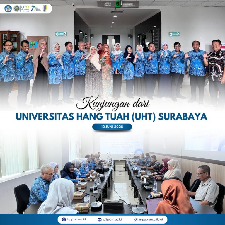Perkuat Kompetensi Dosen dan Mutu Pembelajaran, UHT Jajaki Kerja Sama dan Benchmarking ke UMM serta UM