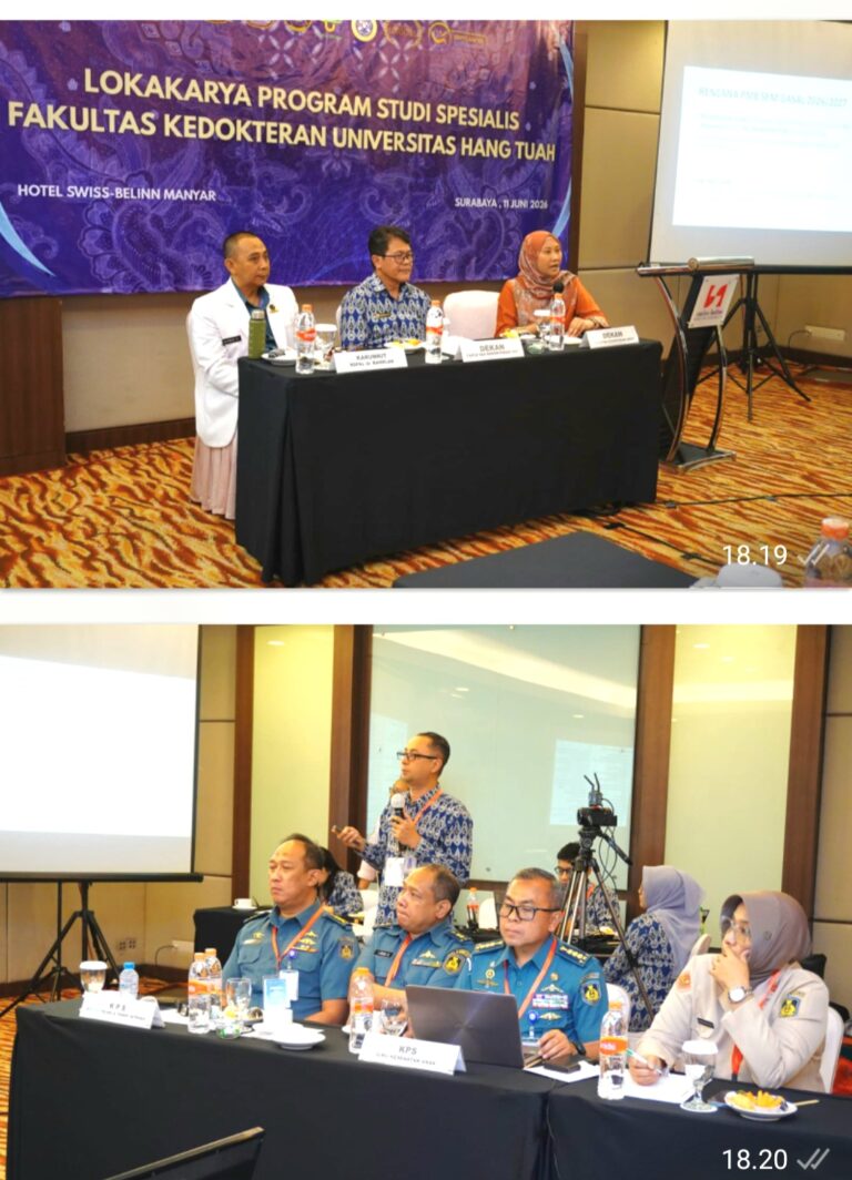 FK UHT Percepat Pengembangan Program Studi Spesialis melalui Lokakarya Rotasi dan Penerimaan PPDS Baru