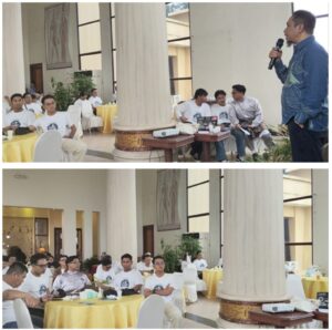 Perkuat SDM Maritim Kepri, UHT Sosialisasikan Magister Teknik Kelautan Jalur RPL di Batam