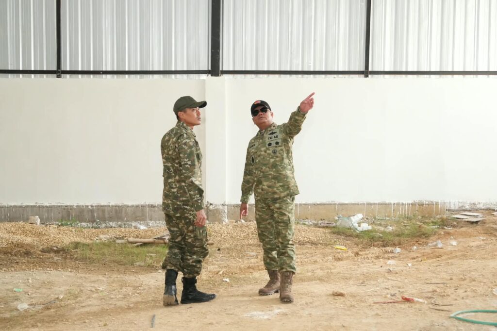 Danrem Bhaskara Jaya Tinjau KDKMP, Titip Harapan Agar Koperasi Menjadi Rumah Tumbuh Ekonomi Warga.